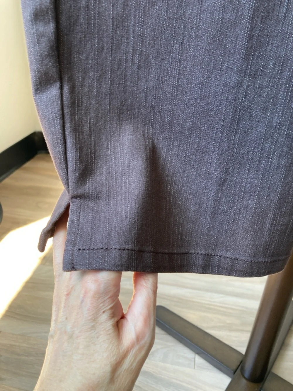 Ruby Rd ankle pant slimming contour waistband pant 24W - Picture 13 of 17